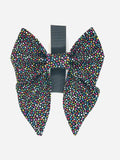 Birthday Black Dots Sailor Bow